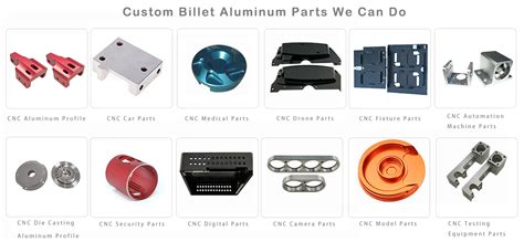 custom aluminum machined parts supplier|custom billet aluminum parts.